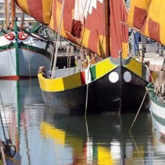 Le vele del Porto Canale Leonardesco